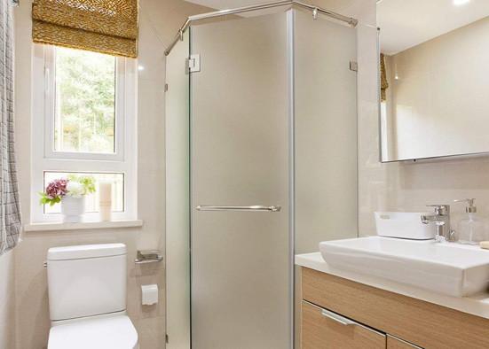 Anti Impact Decorative Frosted Glass / Frosted Security Glass For Bathroom Door Panel