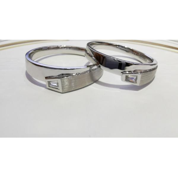 Men18.5 Gold Diamond Couple Rings