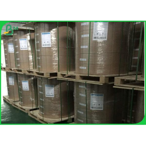 FDA papel impermeable a la grasa revestido del papel de Kraft del polietileno de 70 * del 100cm/50G 60G 90G