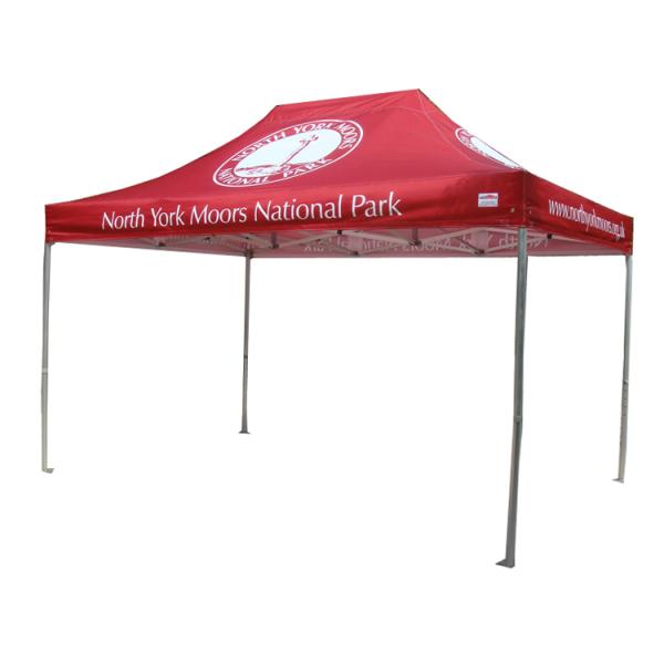 Advertising Outdoor Exhibition Tents , Custom Printed Outdoor Display Tents