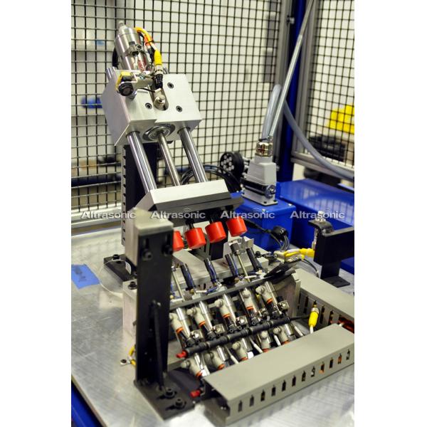 Hand Operated Frequency 35Khz Ultrasonic Riveting Welding Machine For Car Mudguard