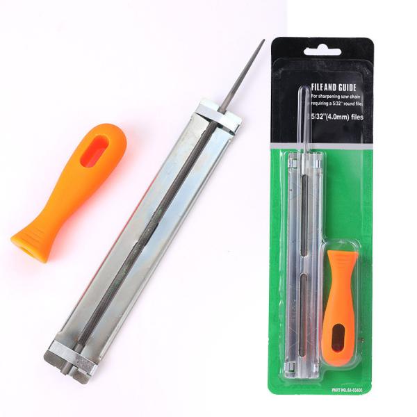 Aguilador de cadena de fichas de motosierra de perforación de madera con proceso de afilado suave