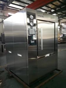 600L Front Loading Vacuum Drying High Temperature Sterilizer Rectangular