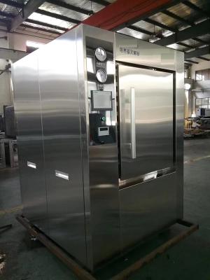 Autoclave rectangulaire de stérilisation à haute température et séchage sous vide à chargement frontal 600L
