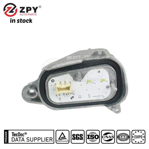 ZPY 8RD941476 Vertical Right Angel Eye LED Connector For Audi A4L A5 2013 2017
