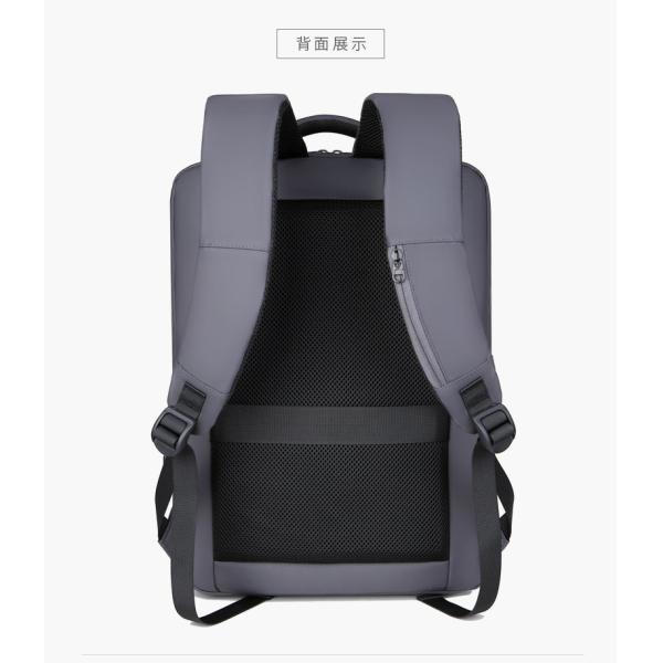 Casual ODM Waterproof Laptop Bag Polyester  0.44m Anti Theft Laptop Backpack