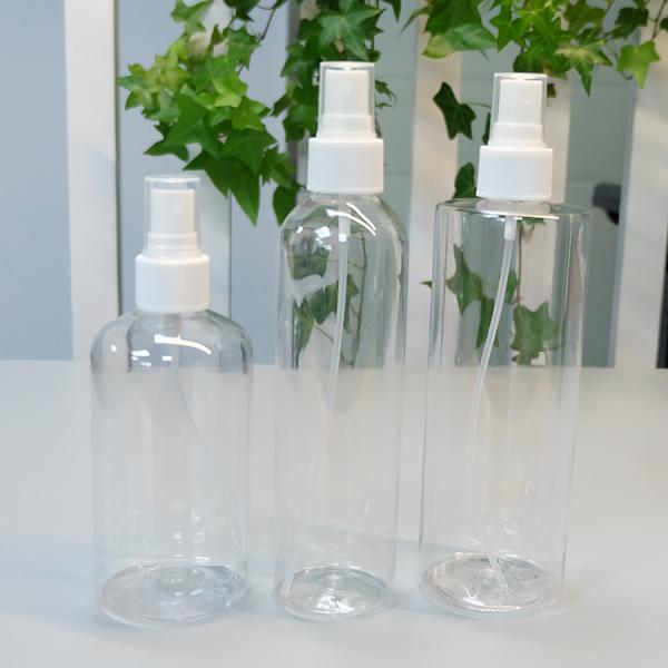 JL-PET2306 24/410 Plastic PET Pump Bottles 300ml Round