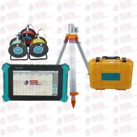Tres estándar ultrasónico del monitor ASTM D6760-02 del agujero cruzado de los canales