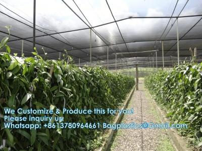 Agricultural Uv Protection Dark Green Lightweight Shading Net 80GSM 2 Needles Green HDPE Tape Shade Net Farm Shade Net Uv Protected 90% Agricultural Shade Mesh