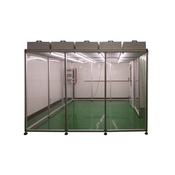 Фармацевтическая комната Софтвалл чистая, легковес будочки ламинарной подачи вниз