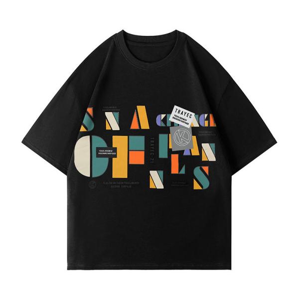 Men'S Summer Round Neck Quick Drying T Shirt