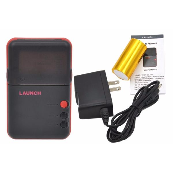 100% Original LAUNCH X431 V Mini handheld portable Scanner Printer X431 V+ Mini Printer With WiFi Function in Stock