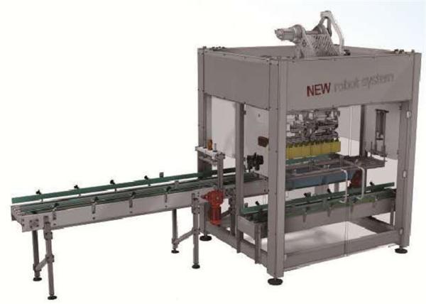 Durable Arm Case Robot Packaging Machines For High Speed Production Line