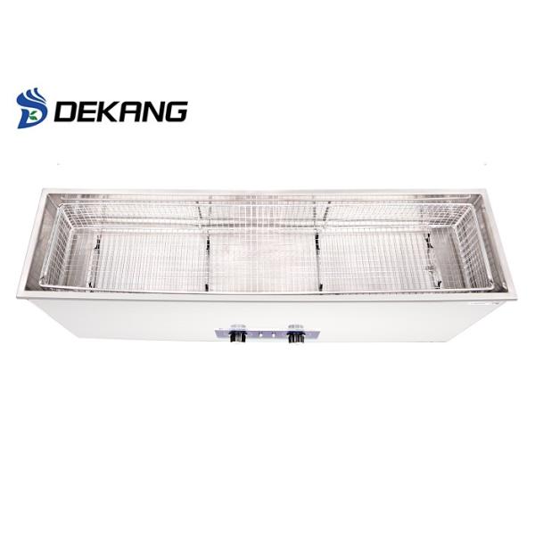 DK-1224H 24L Industrial Ultrasonic Gun Cleaner Mechanical Cleaning Equipment