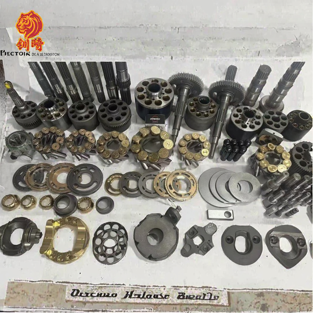 Hydraulic Pump Assembly 374F 390F Excavator Construction Machinery Part 369-9655