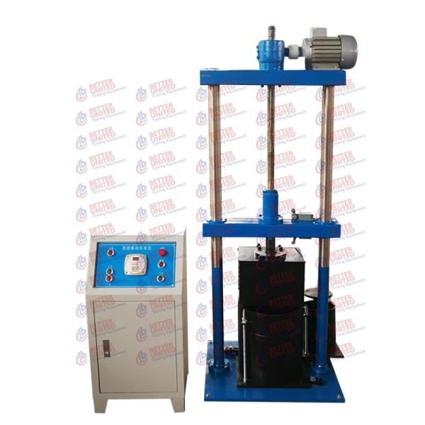 47.5HZ-50HZ Surface Vibration Compactor Soil Testing Machine