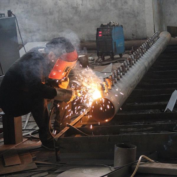 2022 Blue Cement Industries Dust Suction Machine for Manufacturing Plant and 3kw