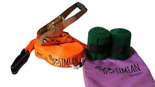 Slackline belt   , Accroding to EN1492-1, ASME B30.9, AS/NZS 4380 Standard,  CE,GS TUV approved