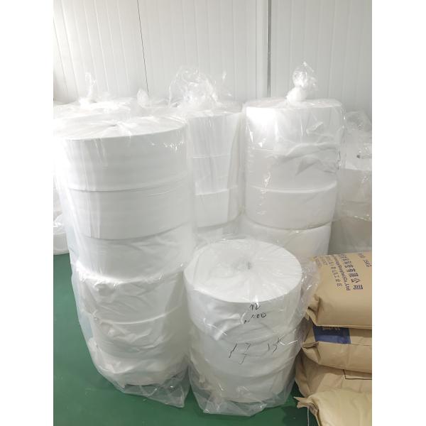 Dust Face Mask Meltblown Nonwoven Fabric Water Resistance Thickness 1mm-10mm