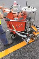 Pintura termoplástica para carreteras, estacionamientos y cruces