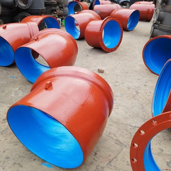 Plastic Coated Elbow Fittings PN10/16/25 DN50/100/150/200/250 Size