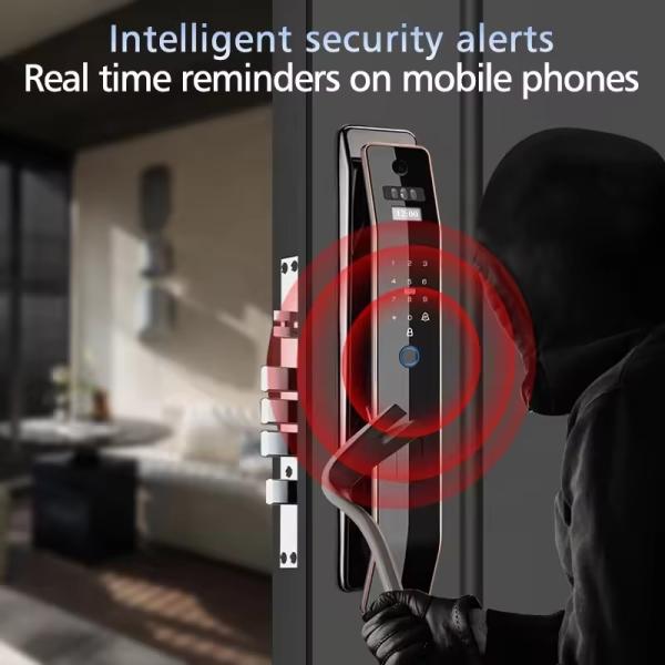 High quality materials for facial recognition intelligent fingerprint lock