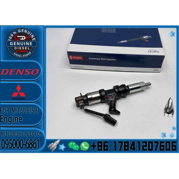 Fuel Injector Boquillas Assy 095000-7140 33800-52000 095000-6861 9709500-714 095000-7141 para Denso Hyundai Poderosa Mega Tru
