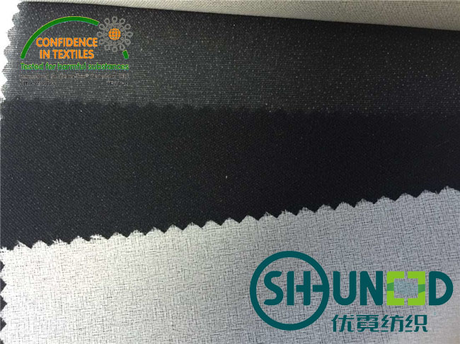 OEKO - Сплетенная TEX Interlining ткань простирания для мытья энзима на 60℃/80℃/90℃