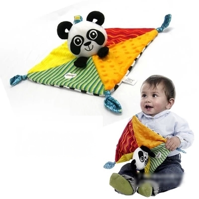 Baby appease animal toy towel gift set