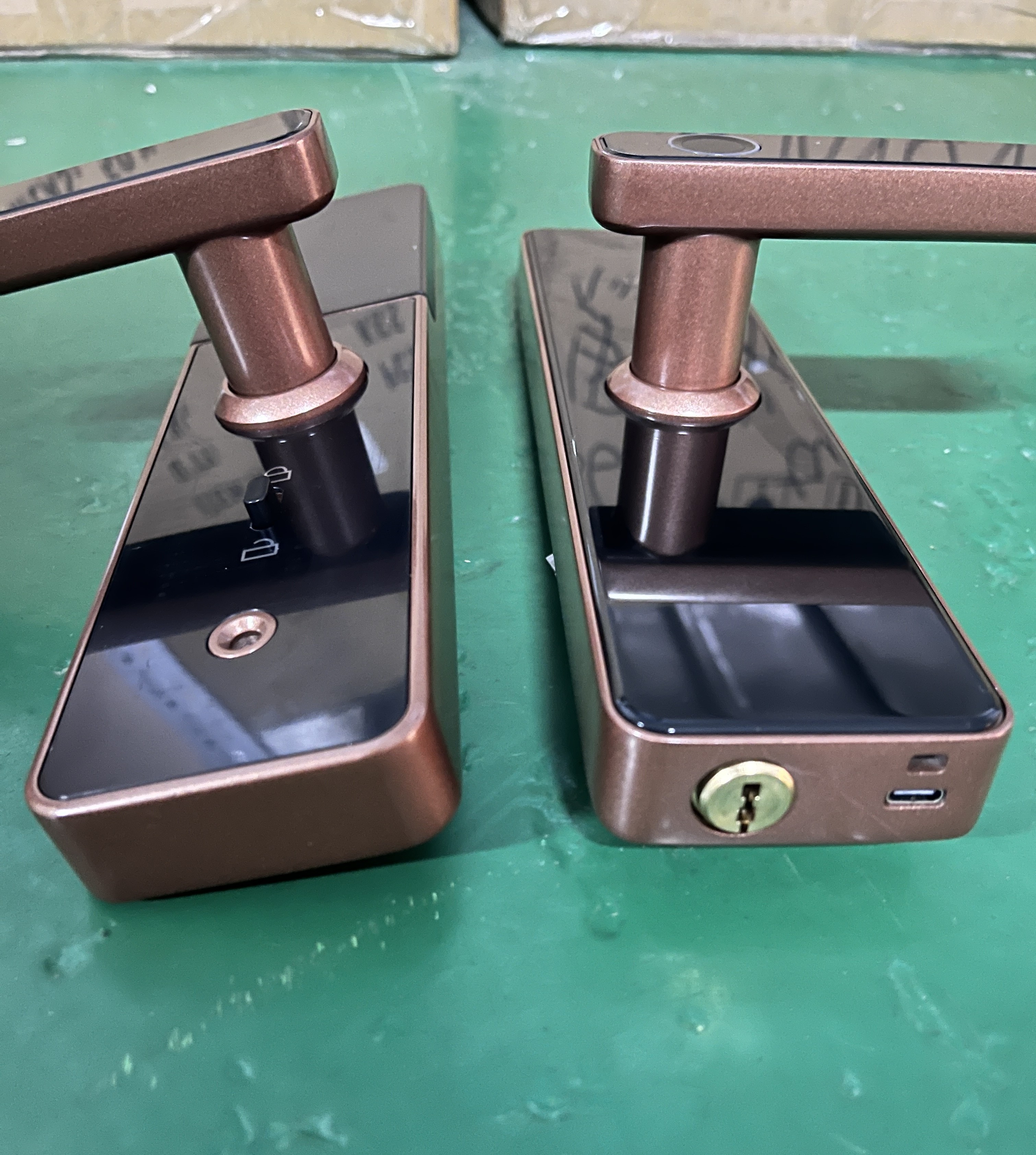 S811 Wifi Lock Tuya Zigbee TTlock Биометрический отпечаток пальцев Умный цифровой дверной замок