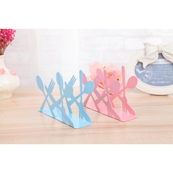 Support portatif de serviette en métal technique enduite de poudre de 13,5 x de 4 x de 9,5 cm