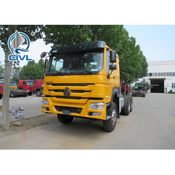 6x4 18M3 12.00R22.5 Model Tire Heavy Duty Dump Truck Customized HOWO brand  for Unloading building Materials
