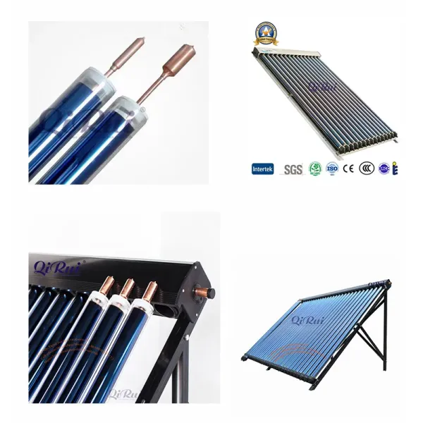 Thermodynamic Vacuum Tube Solar Collector with Heat Pipe
