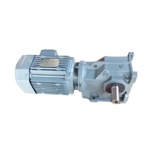 K Series 7.5 HP Helical Bevel Gearmotor with 20CrMo Alloy Steel and 94%-98% Efficiency for Industrial Machinery