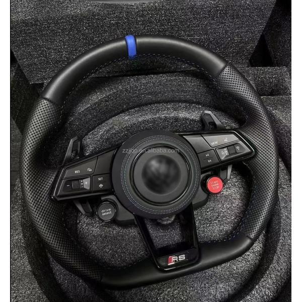 Volkswagen R8/RS/GTI/Golf R Multi-Function Steering Wheel for MQBPQ Multi-Platform Support