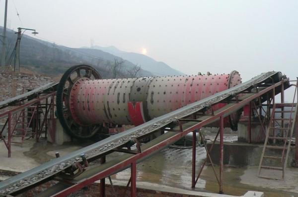 0-5 areia da saída do milímetro que faz a equipamento o moinho de haste de poupança de energia de Rod Mill e da escória para a planta de aço