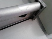 DC-12C manually paper perforating machine