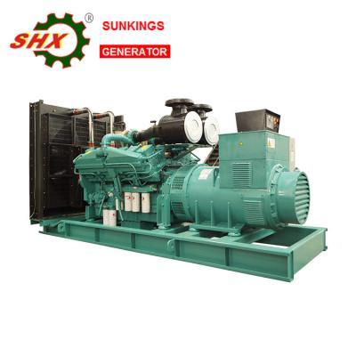 Gerador diesel à espera de Cummins 1000KVA