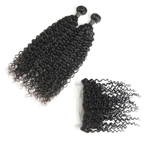 el frontal pre desplumado sano 2 de 360 cordones 9A no lía densamente ningún pelo sintético