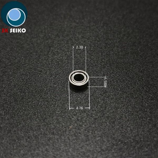 SR133 K1 2.38*4.76*1.588 Dental Handpiece Bearing Sliver Drill Bearings