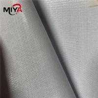 Le coton 100% interlignant la chemise fusible interlignant rétrécissent résistant