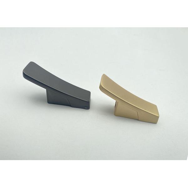 Furniture Handle Knob Open-Hole-Free Screws Kitchen Cabinet Hardware Drawer Handle