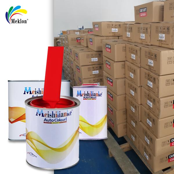 Original Factory Grade Effect Hot Selling High Cost-Effective Scratch Resistant And Wear-Resistant Bright Red Car Repair Paint