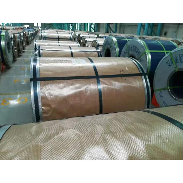 0.2mm Astm A240 TP304 AISI 304 Inox 1.4301 Coil en acier inoxydable laminé à froid