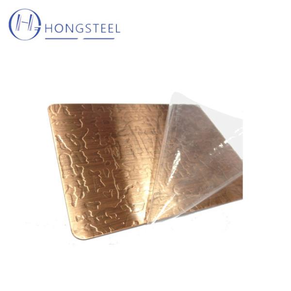 Color Polishing Mirrored 8K Stainless Steel Sheets 316 309S 904L