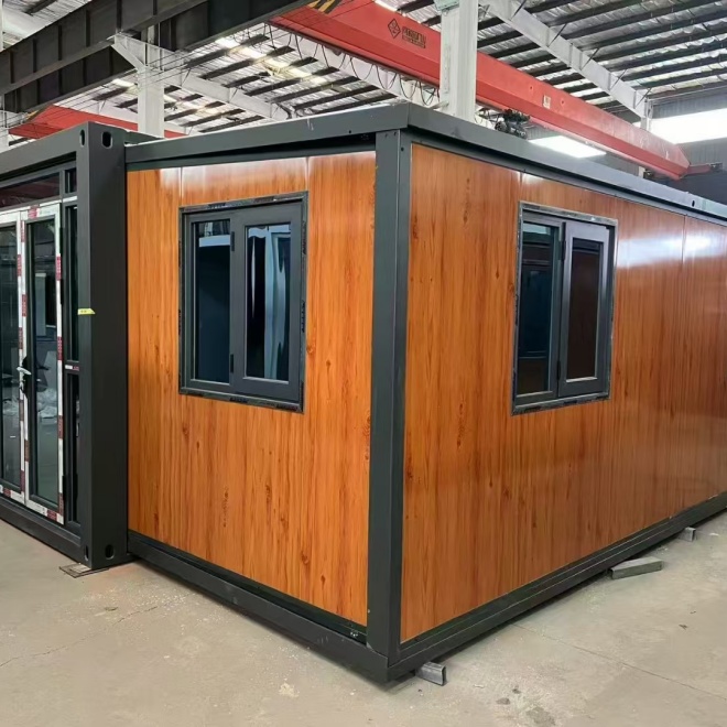 Quality Choice Foldable Waterproof Container House for Workshop-Modern Design Durable & Eco-Friendly Reliable