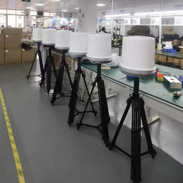 Sistema de detección de drones montado en el vehículo de 10 km de alcance anti-UAV