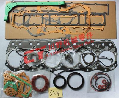 ME031916 Full Gasket Set Excavator Head Gasket 6D14 6D14T For SK07 - 2  HD400 MS180