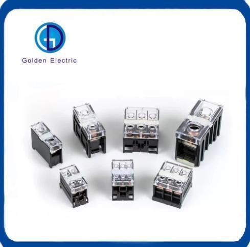 Series 50A IN30BK Terminal Block Push-Pull Connection and Wire Range 2mm2
