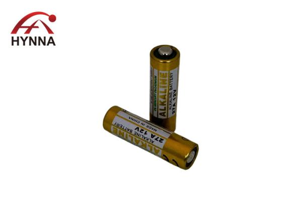 Long-lasting 27a 12 Volt Alkaline Battery For Remote Controls, Key Fobs, Wireless Alarms